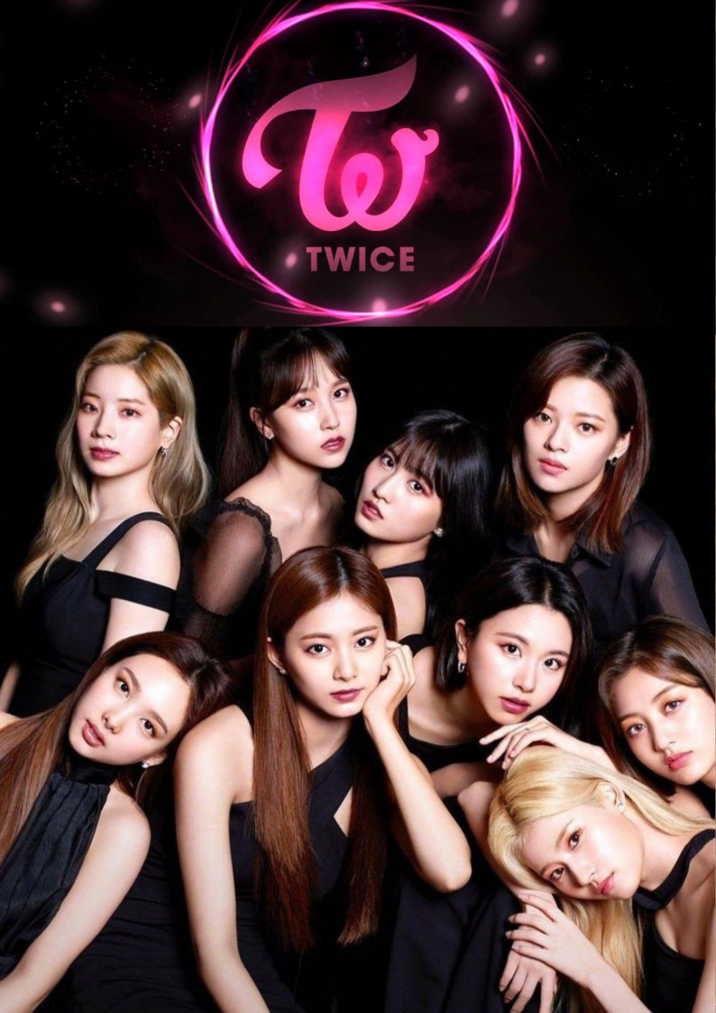 TWICE Calendar 2023 Instant Download Kpop calendar Etsy.de