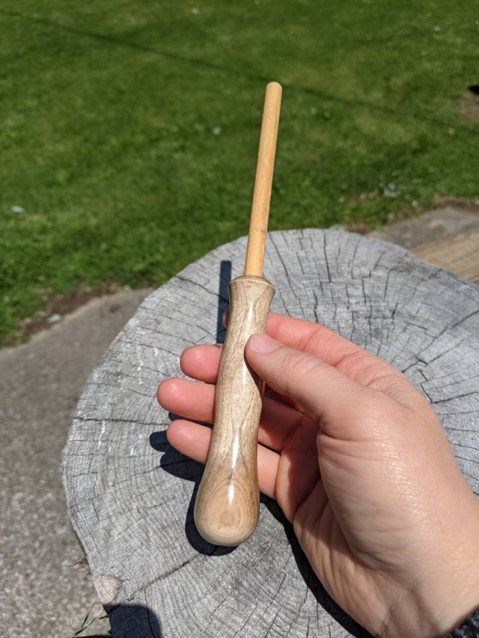 Turkey Call Striker Hard Maple with a Osage Wood Tip for Etsy