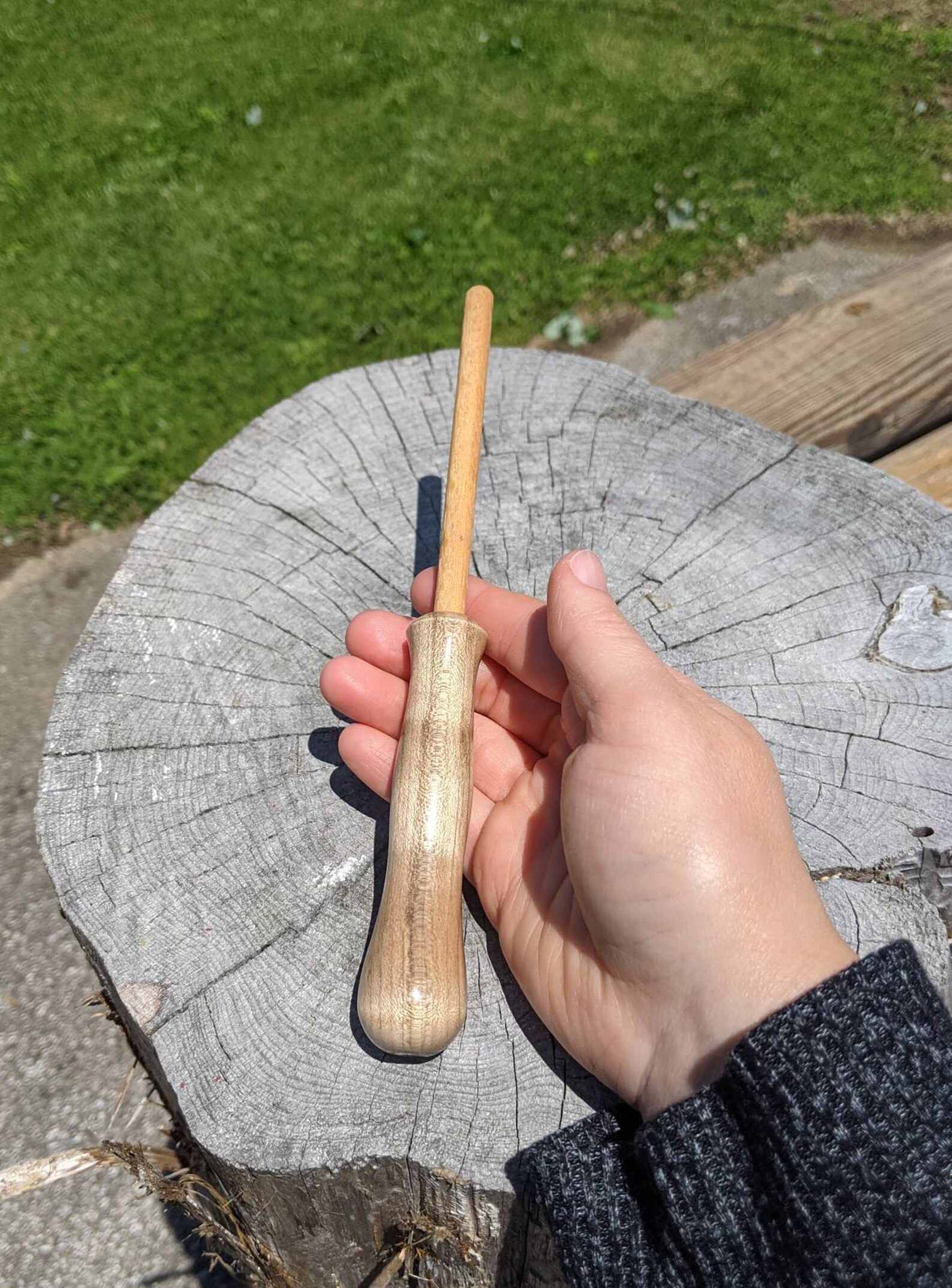 Turkey Call Striker Hard Maple with a Osage Wood Tip for Etsy