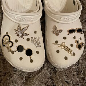 Multicolour Crocs Wild West Patch Shoe Decoration Charms One Size -