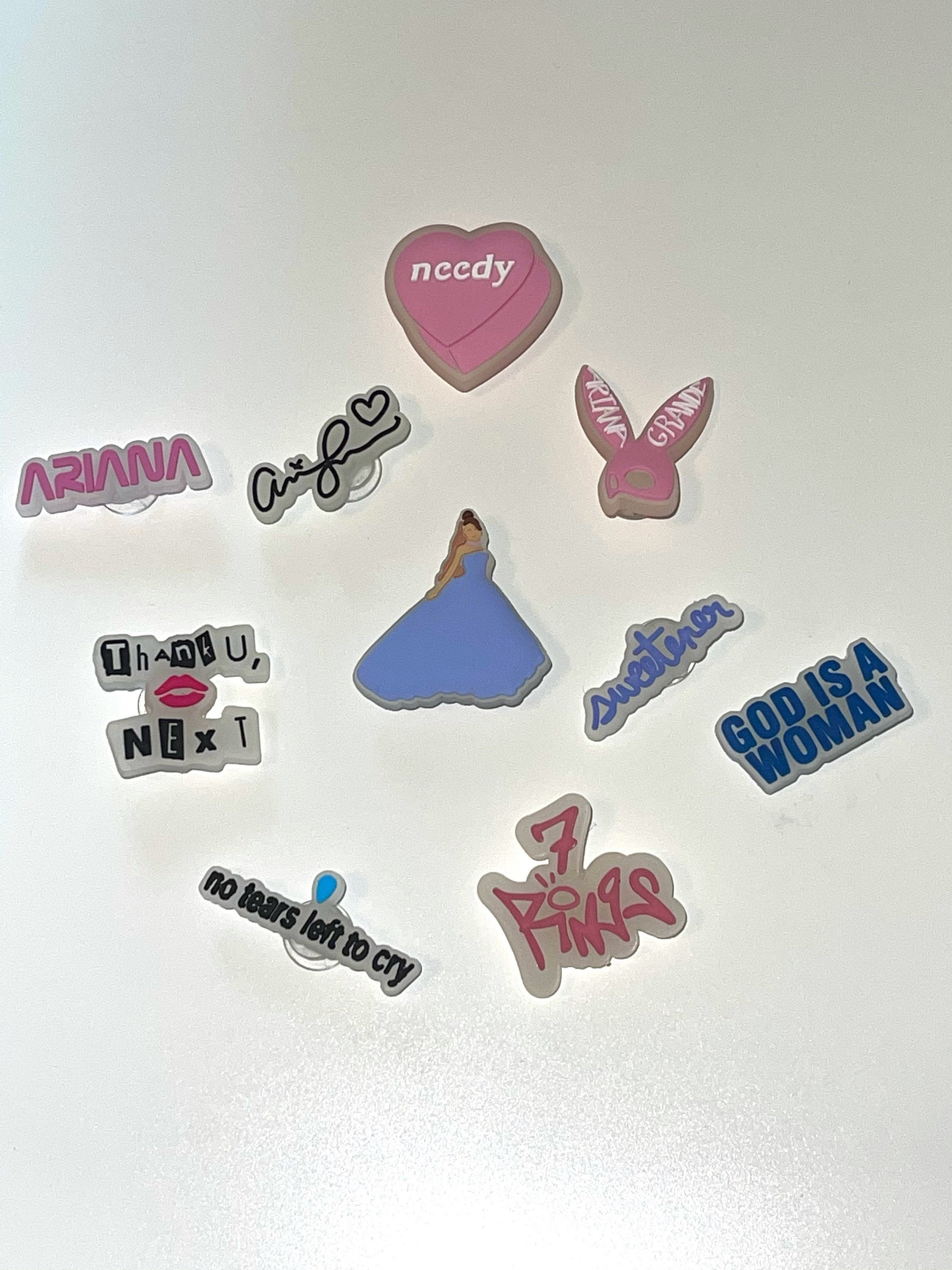 Ariana Grande croc charms #2