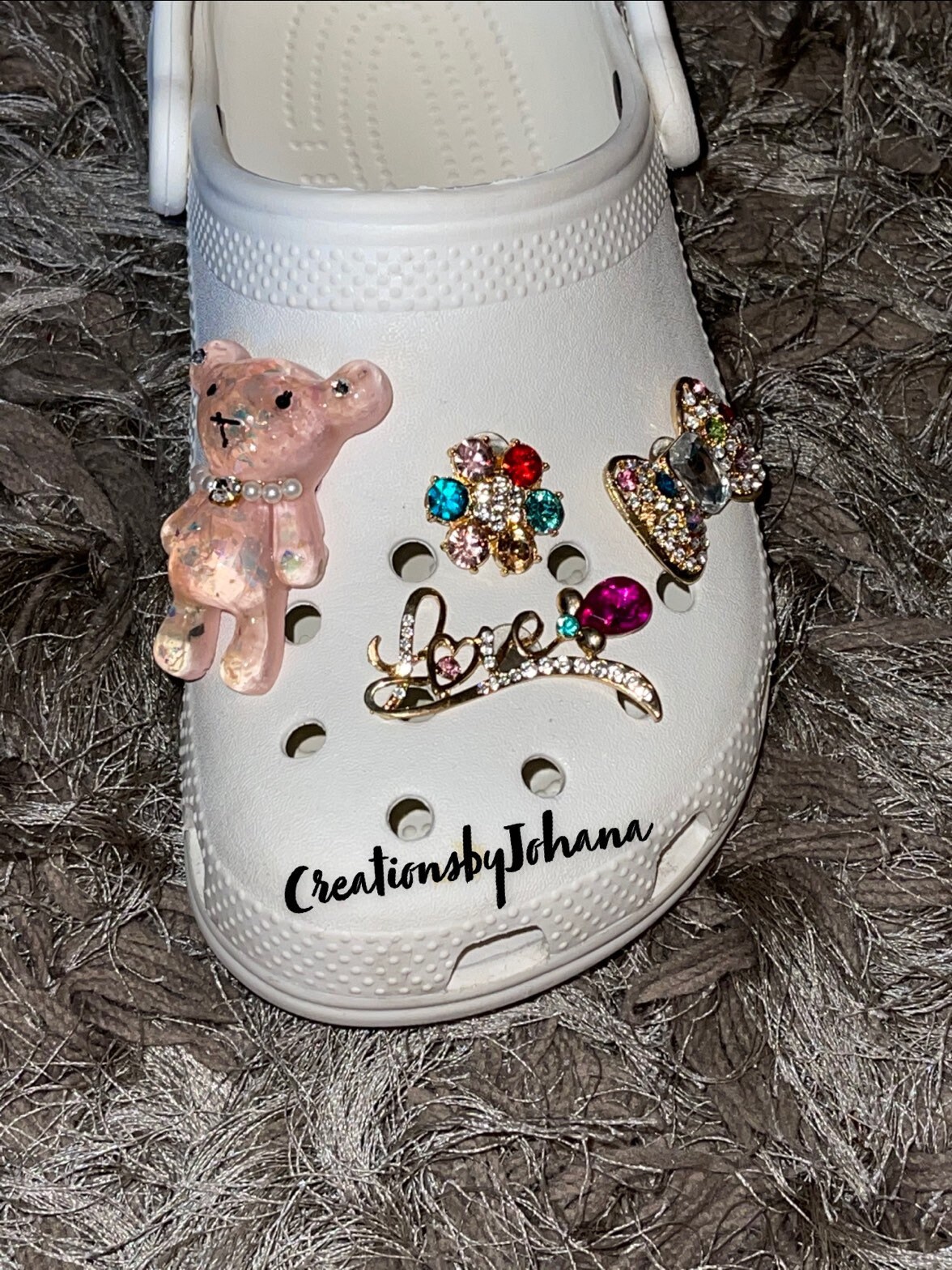 Bear luxury #4 croc charms