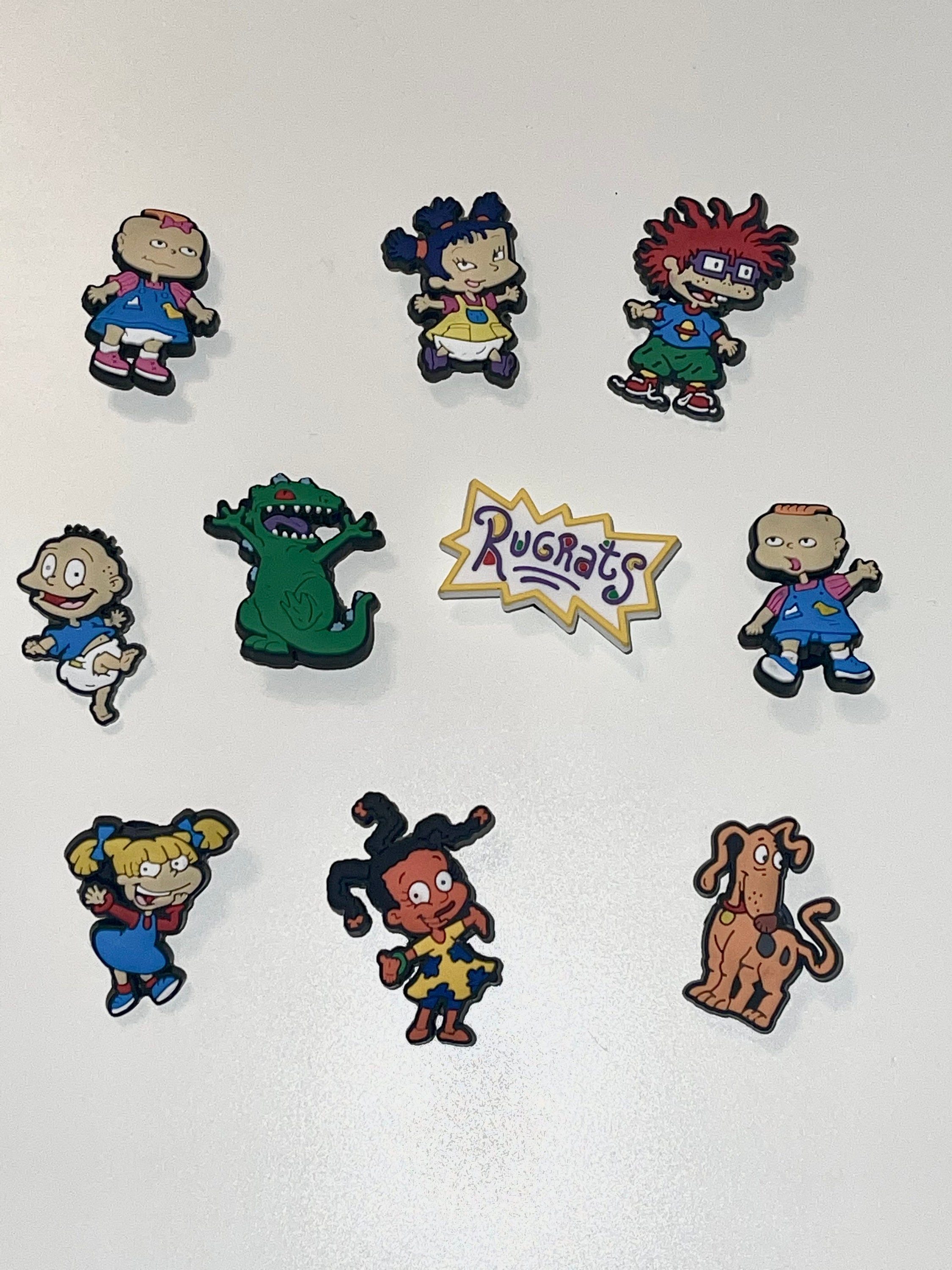 Rugrats Croc Charms
