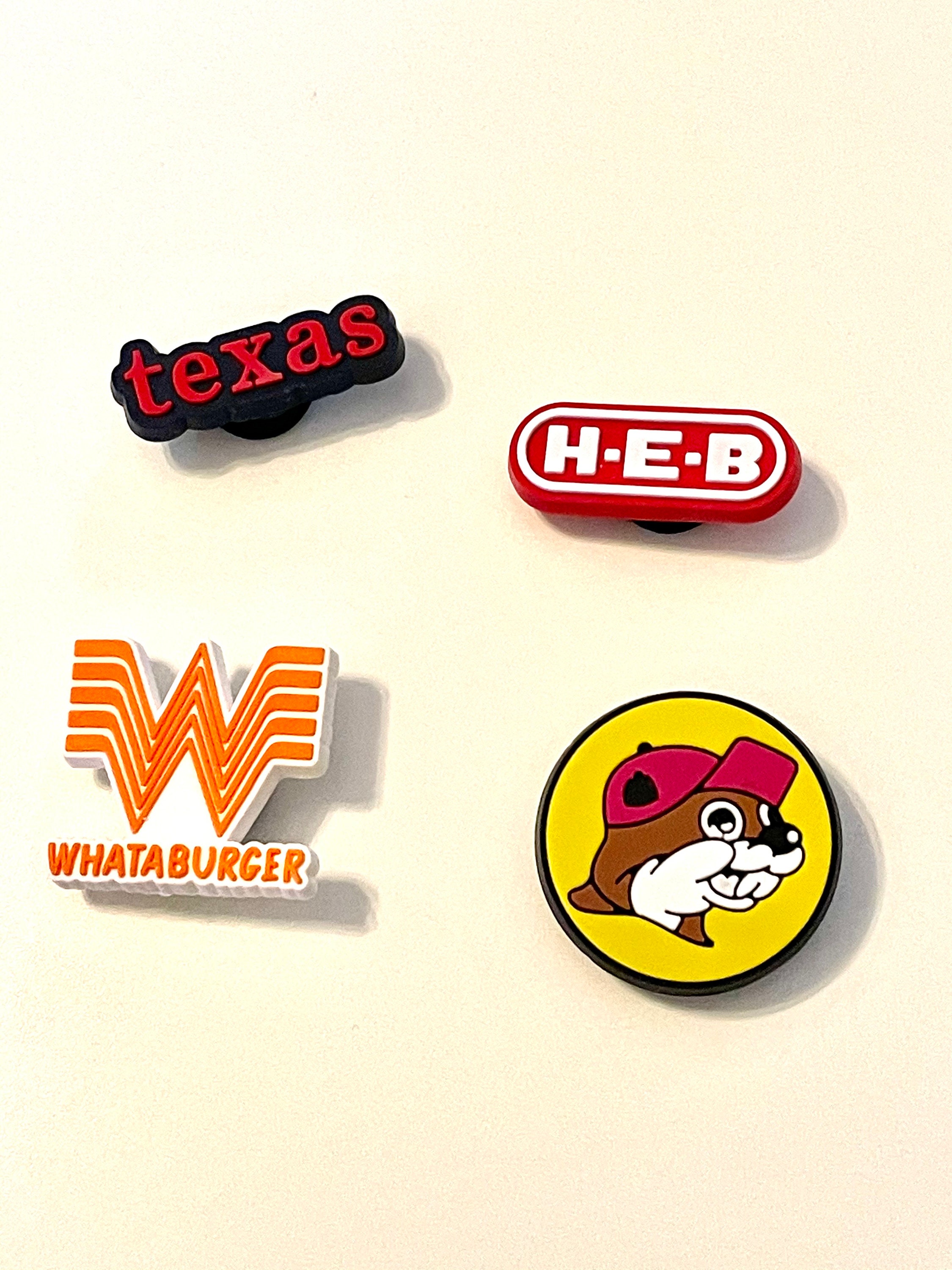 Texas croc charms #2