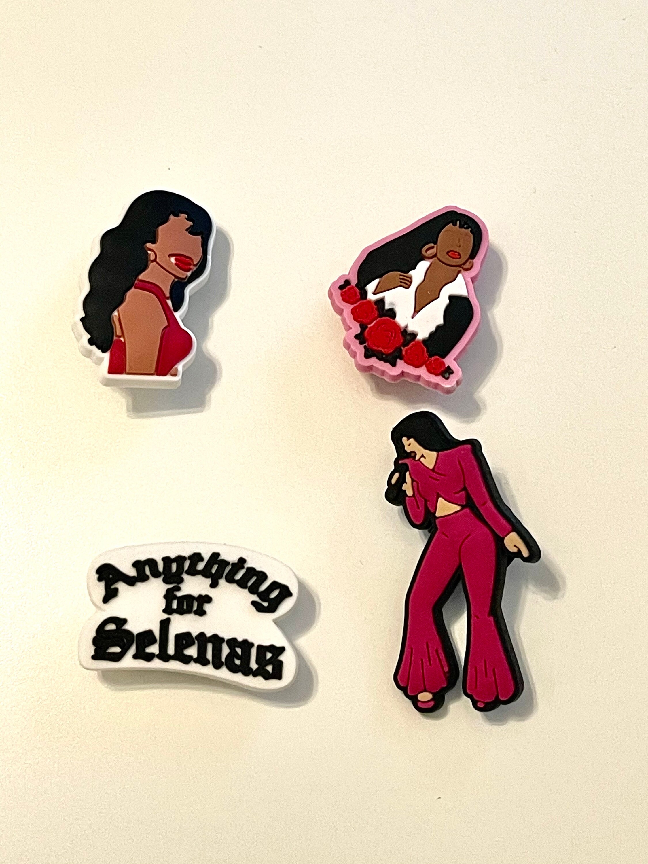 selena croc charms #3