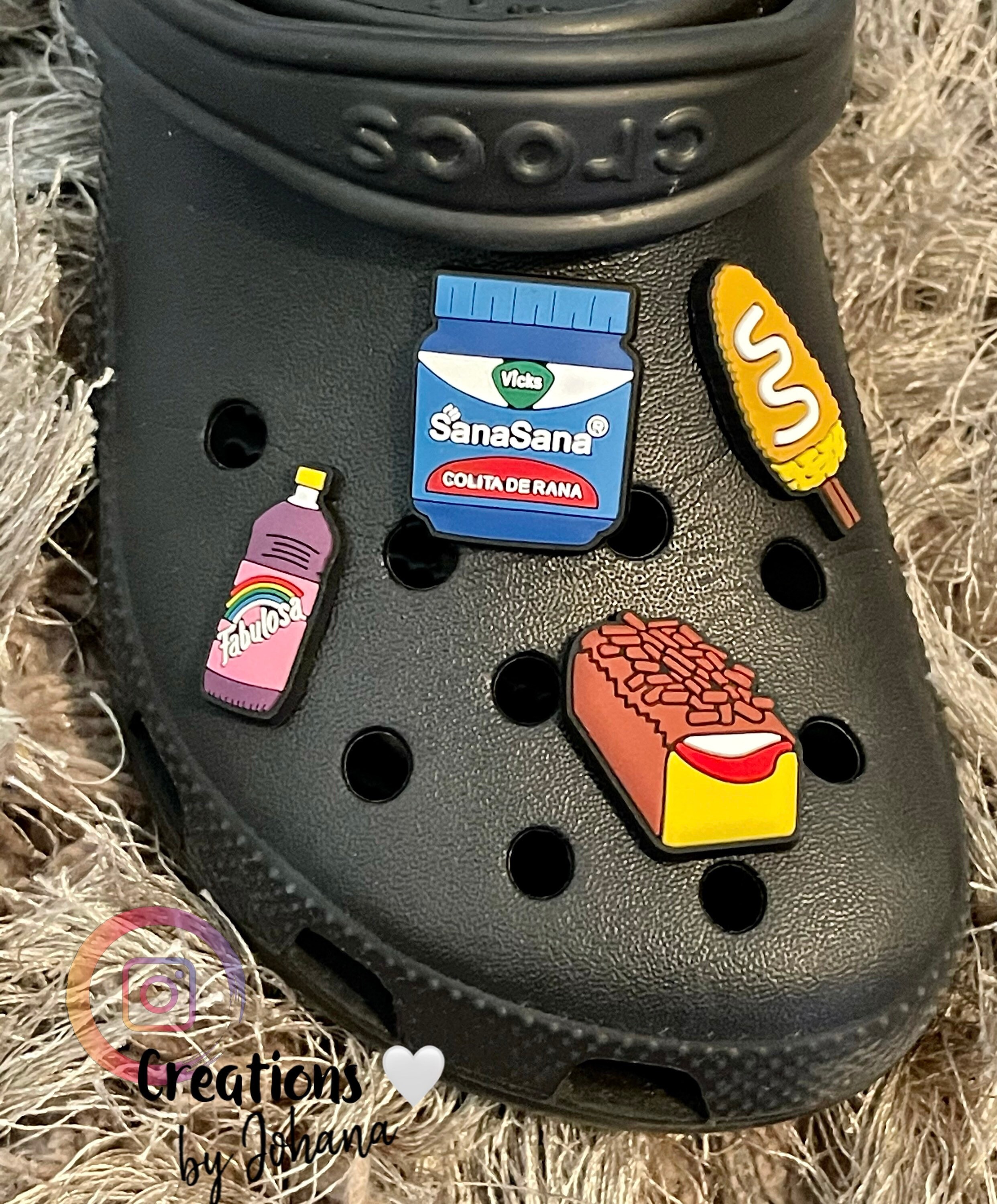 Mexican croc charms #4