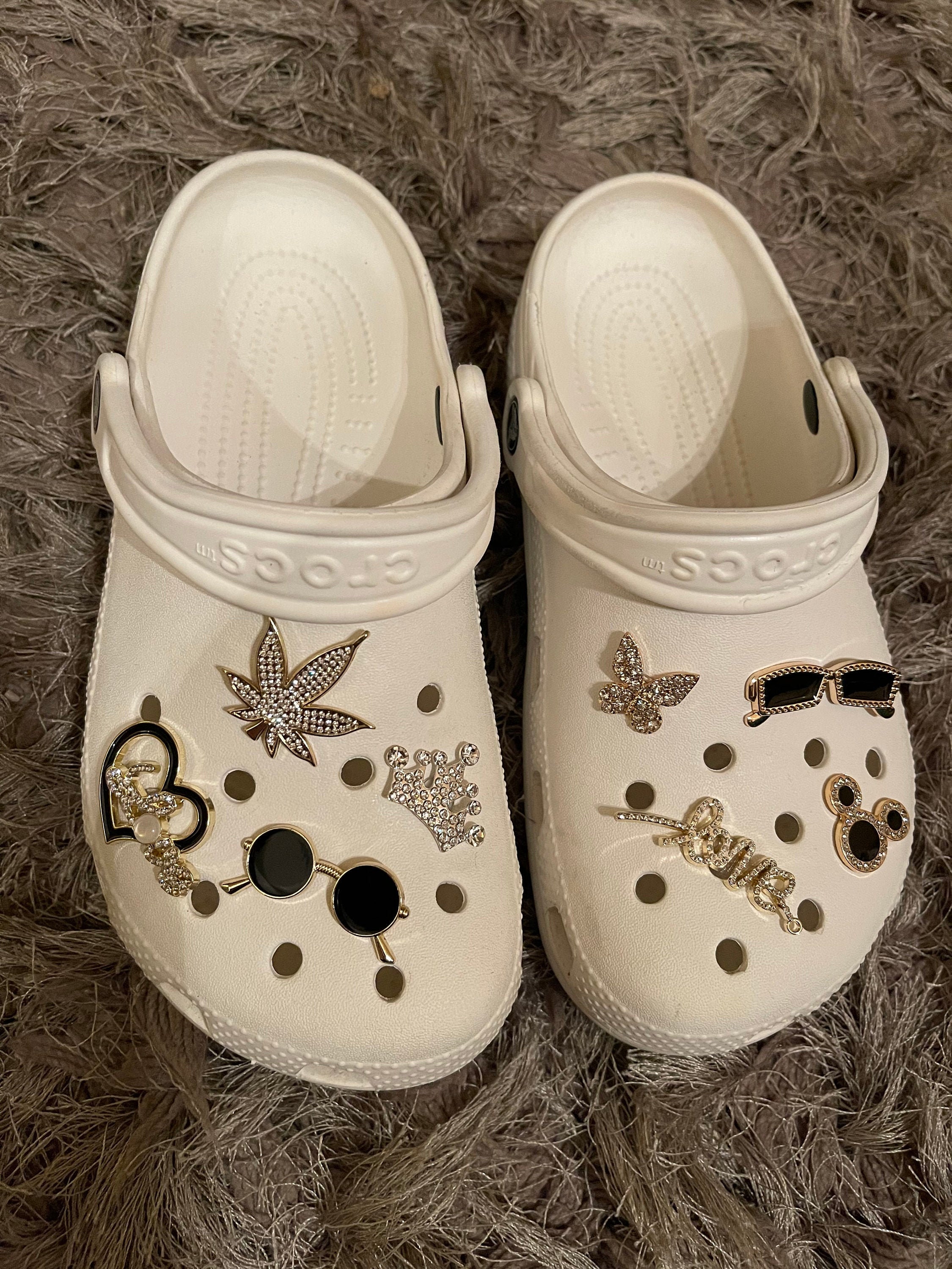 Luxury croc charms #2
