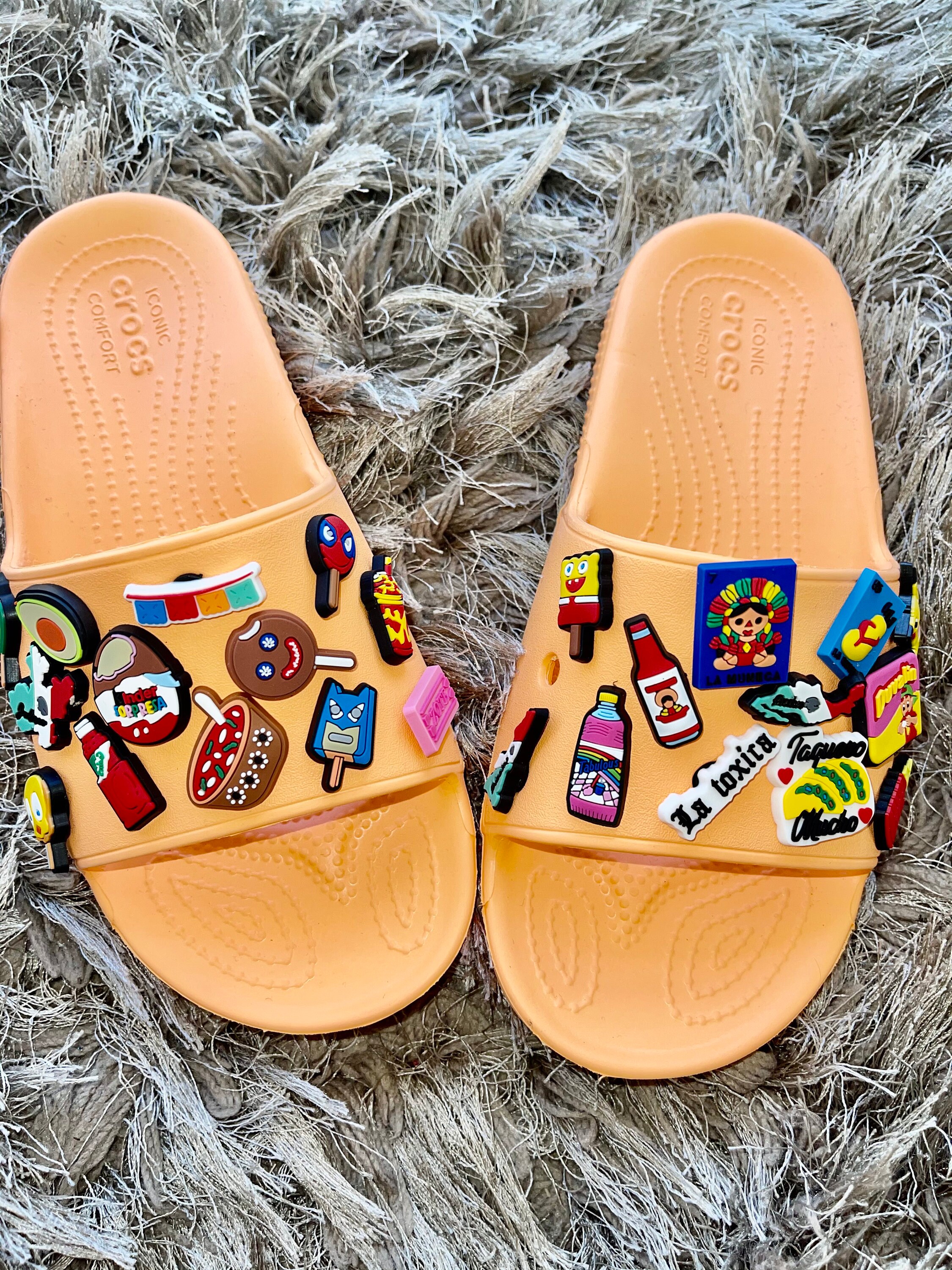 Mexican Croc Charms #5