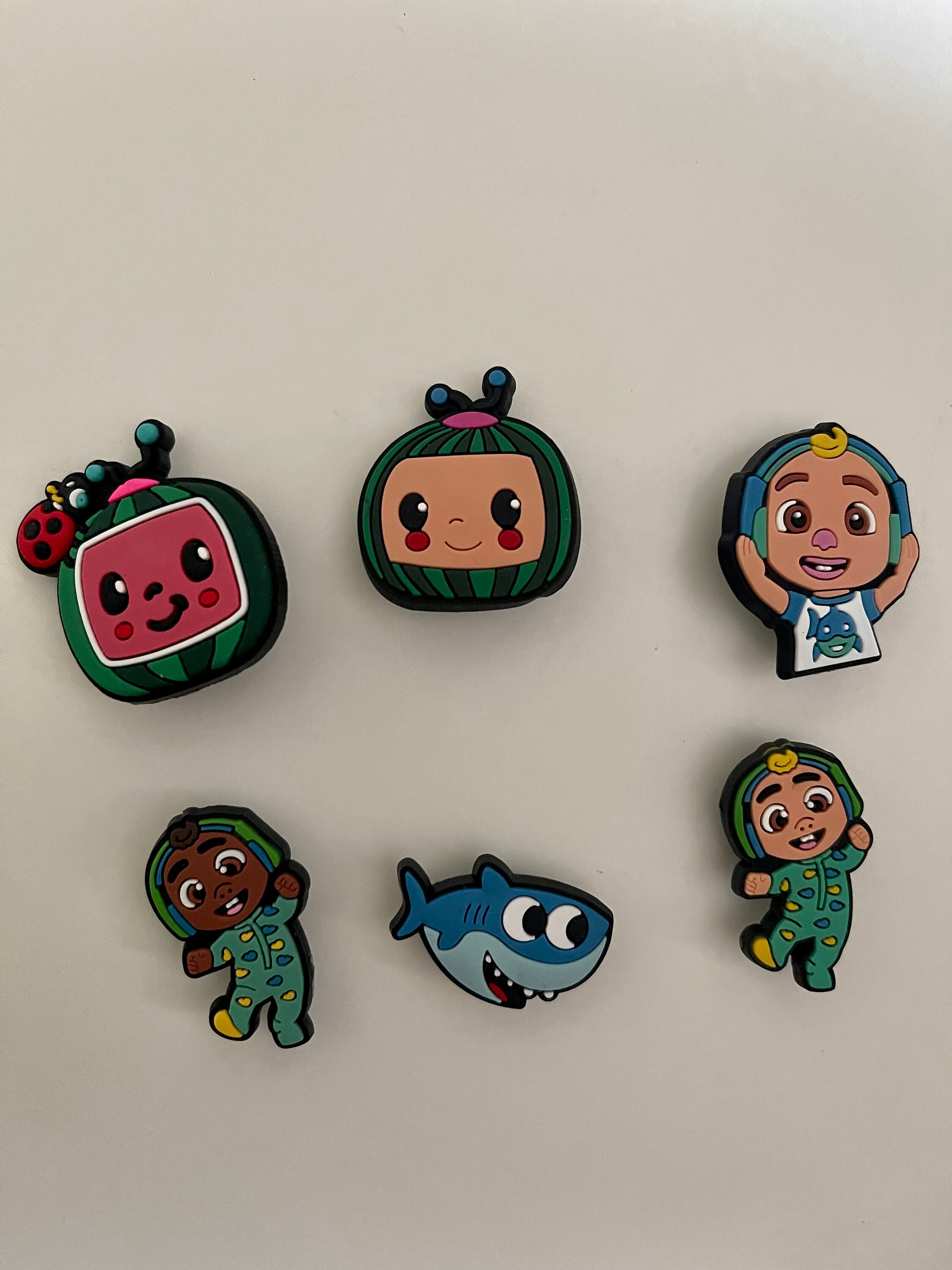 Cocomelon shoe charms