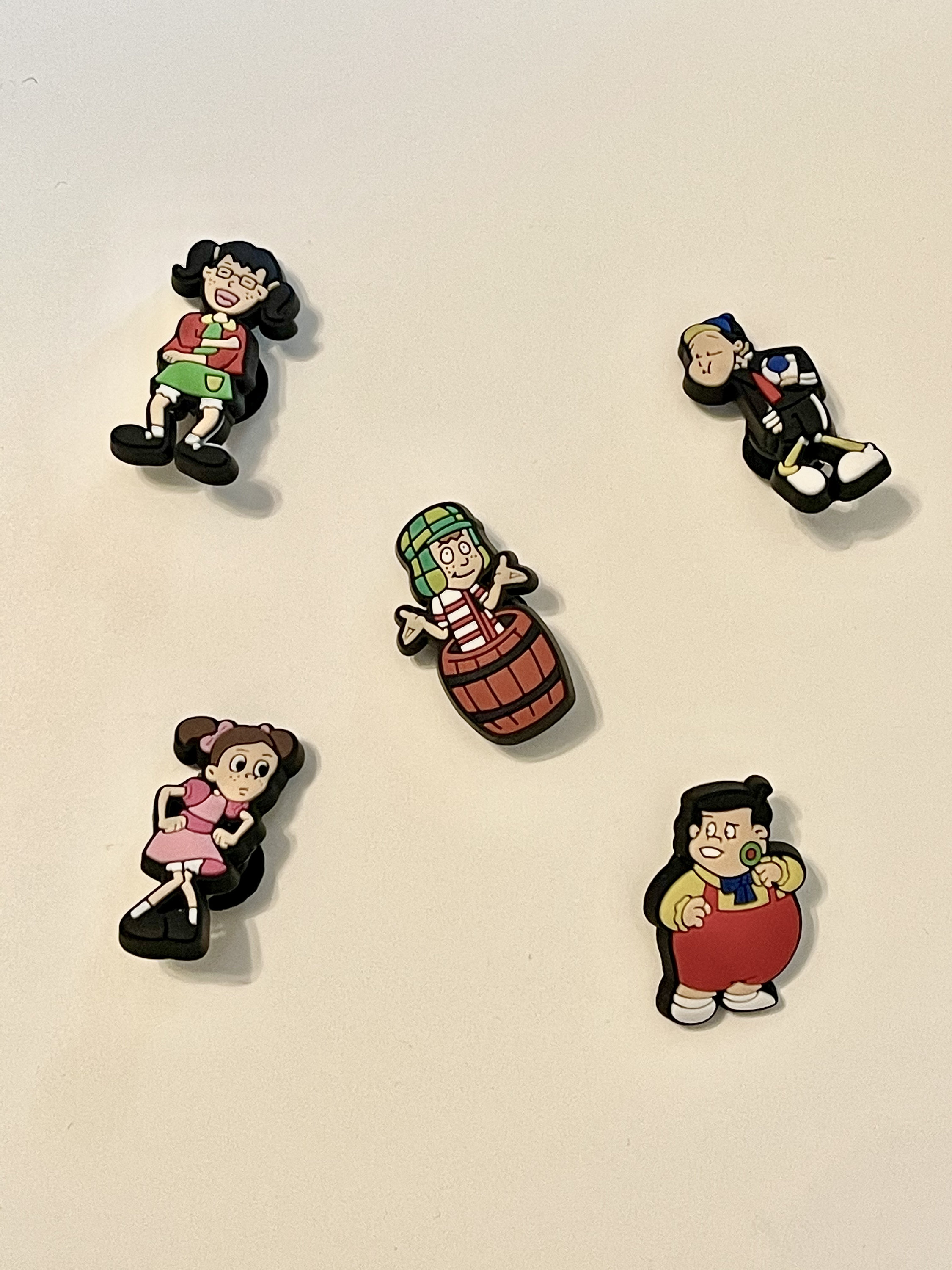 El Chavo croc charms #2
