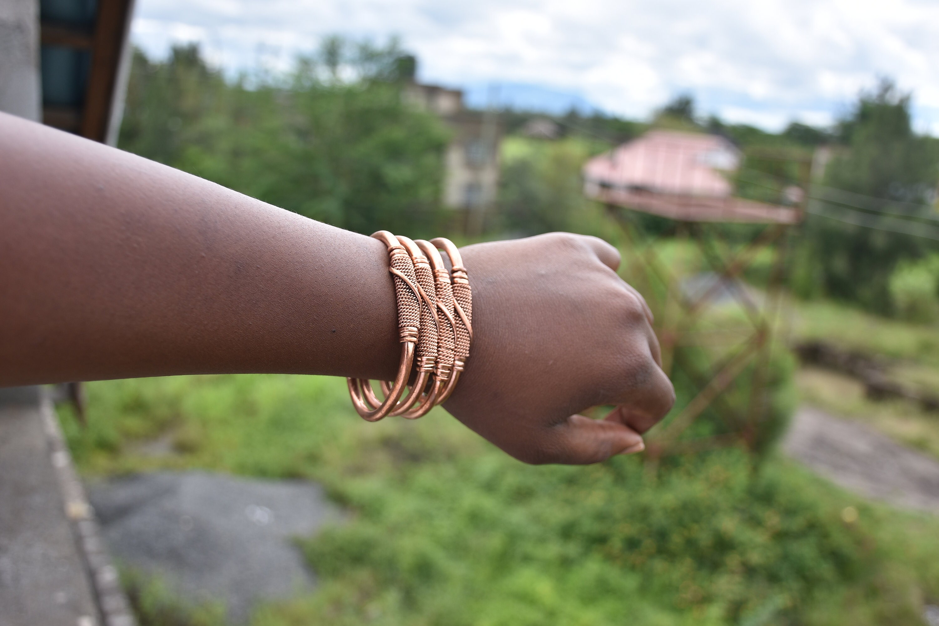 Handmade copper bracelets best sale
