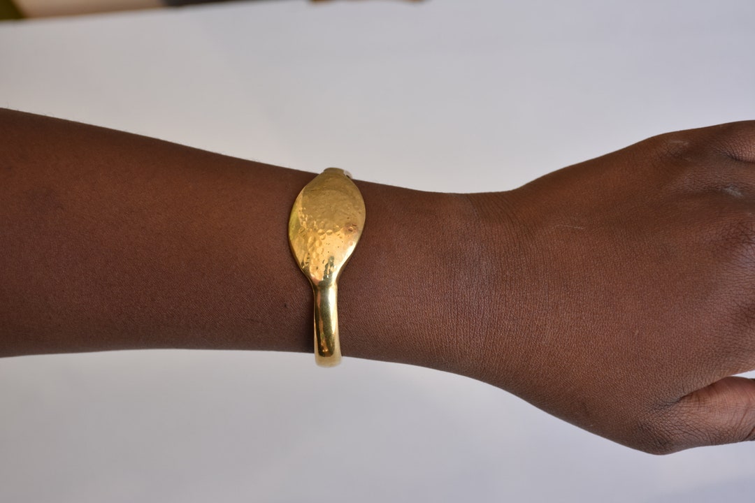 Brass Bracelets for Women Handmade Brass Jewelry African Map - Etsy