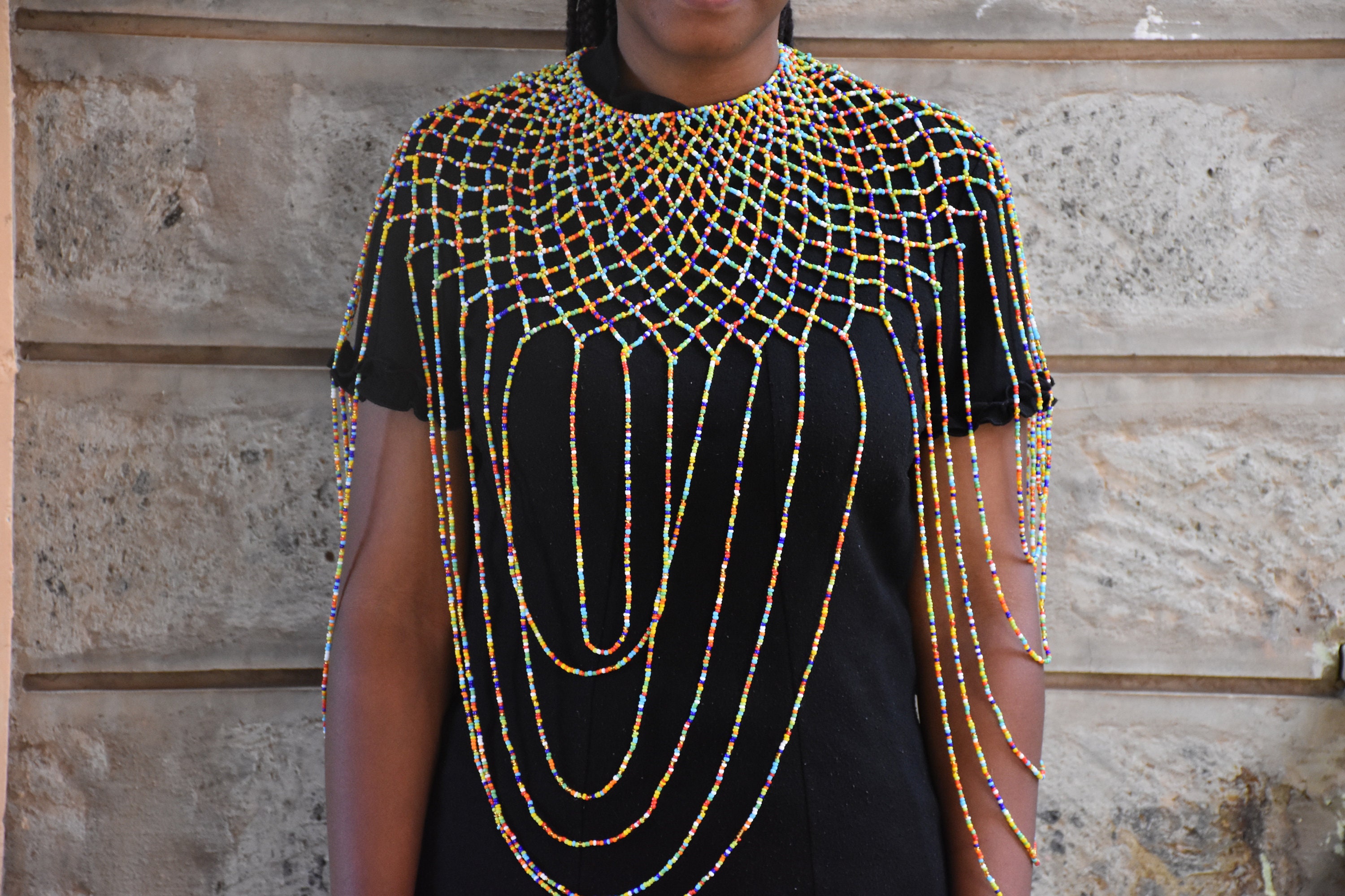 Multi Colour Beaded Bib Necklace, African Shoulder Necklace for Women, African Tribal Statement Jewellery, Zulu Beaded Necklace - Etsy Multi Colour Beaded Bib Necklace, African Shoulder Necklace for Women, African Tribal Statement Jewellery, Zulu Beaded Necklace - Etsy