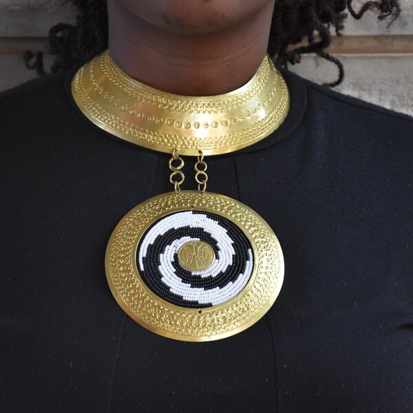 African Brass Beads Etsy