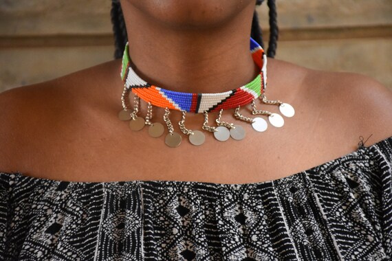 Maasai choker best sale