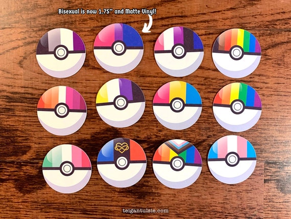 Pokemon Pokeball Sticker - Sticker Mania