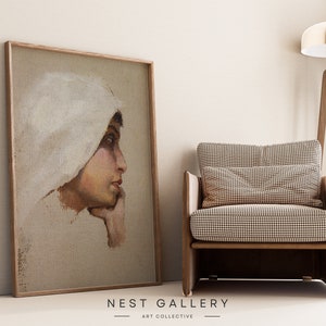 DRUCKBARE Vintage Kunst | Modernes Boho Dekor | Kunst aus dem Nahen Osten | DIGITALDRUCKE