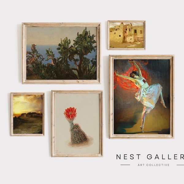 Spanish Style Art Etsy