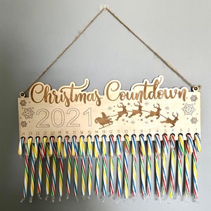 Christmas Countdown Digital File Only