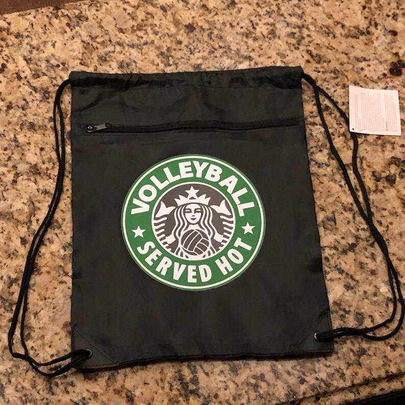 Volleyball Starbucks Inspired Digital Image Bundle 2 Coffee Lover SVG Customizable Cut Files for