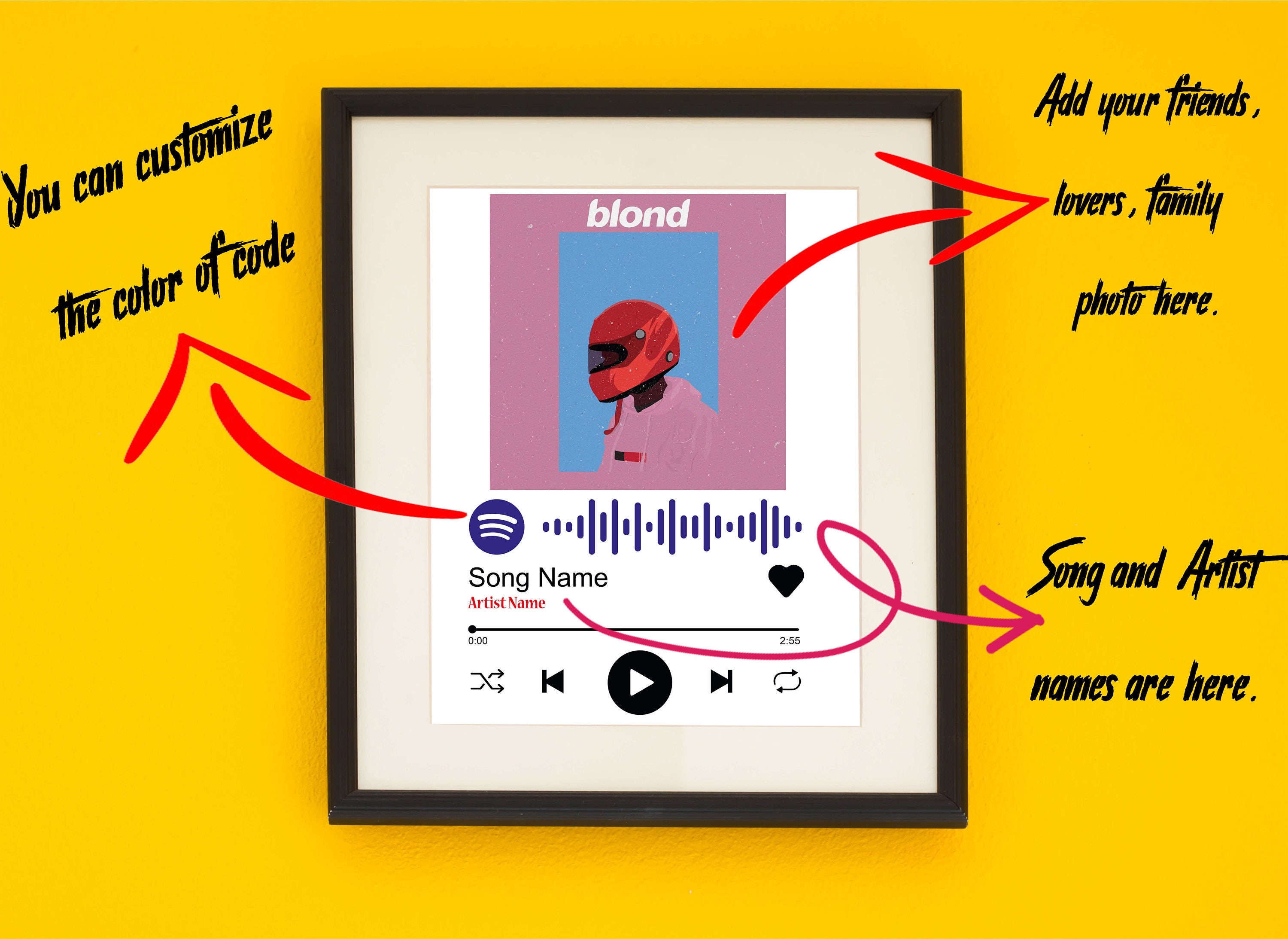 Download Spotify Glass Art Spotify Glass SVG Music Player SVG Audio ...
