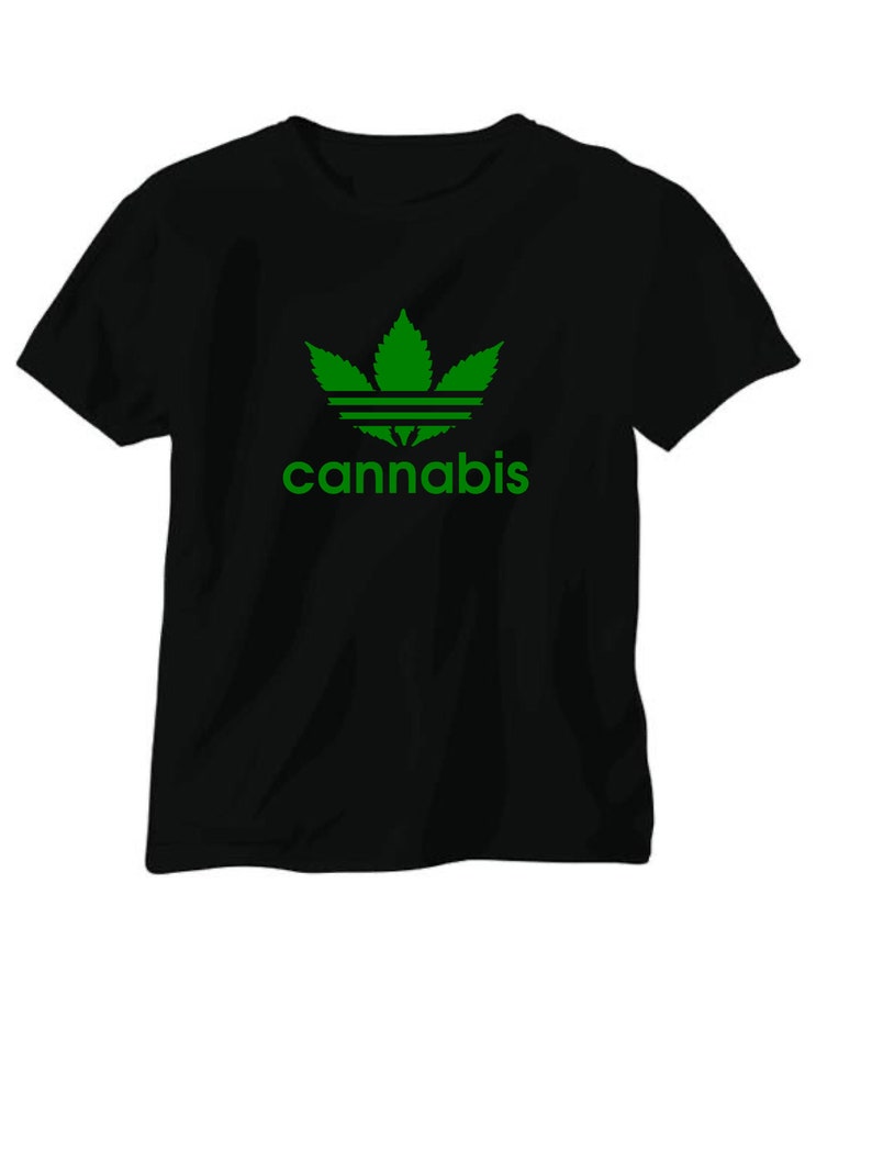 Adidas Cannabis SVG Marijuana Weed Cut File Png | Etsy