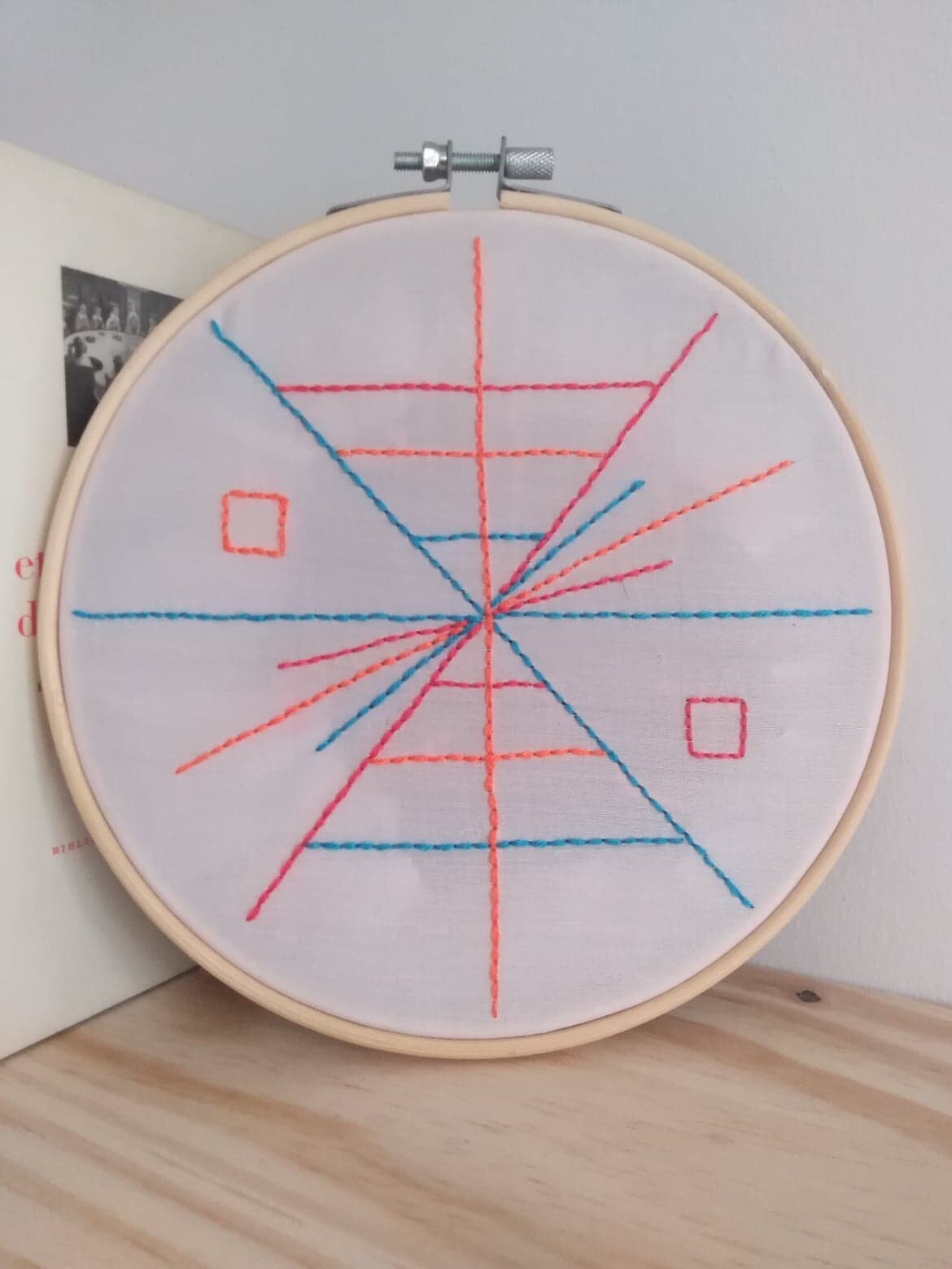 Broderie Dessin Géométrique