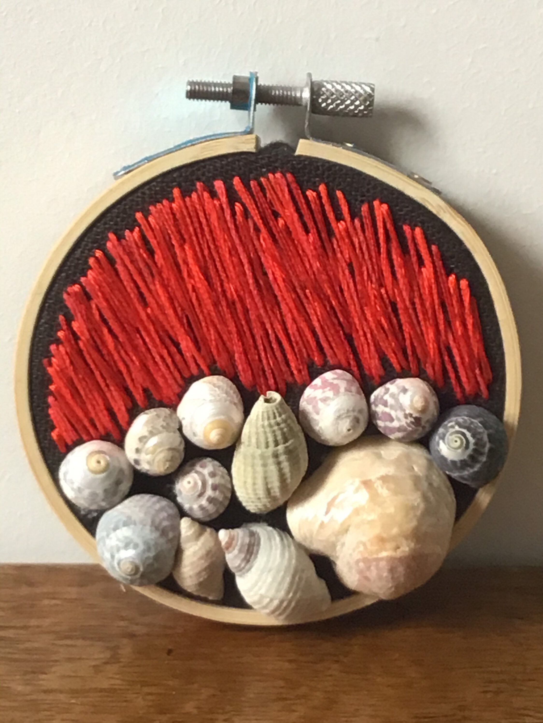 Broderie Coquillage, Décoration Inspirée de La Mer