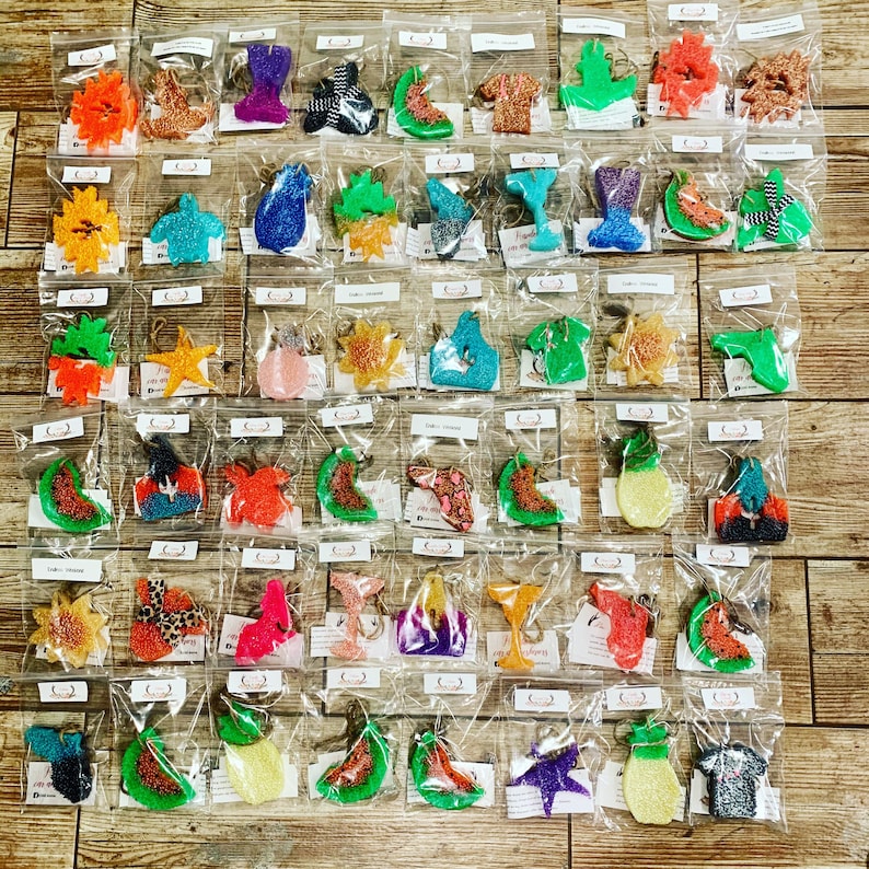 BOUTIQUE wholesale car freshie bundle car air fresheners