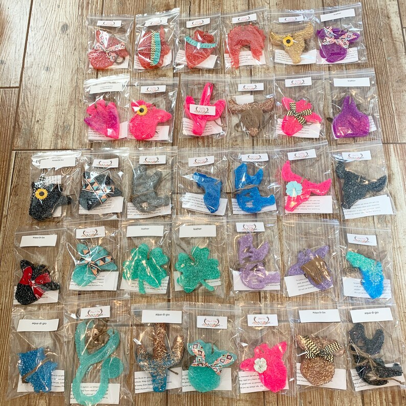 BOUTIQUE wholesale car freshie bundle car air fresheners car Etsy