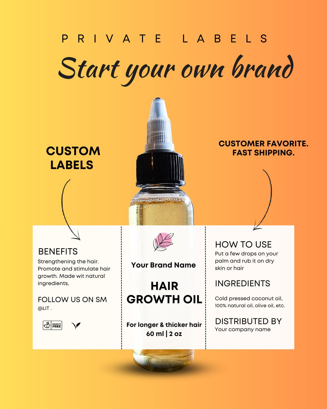Hair Growth Oil, Private Label Hair Oil, Bulk Hair Oil, Wholesale Hair