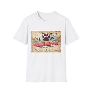 Ich Liebe Mein Schäferhund T-Shirt: Unisex Hunde Liebhaber T-Shirt