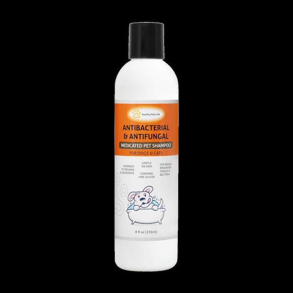 Lime Sulfur Shampoo (8 fl oz)