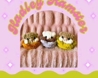 Hadley Hamster Beginner Crochet Pattern