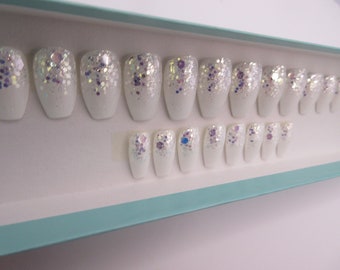 Bridal Press On Nails