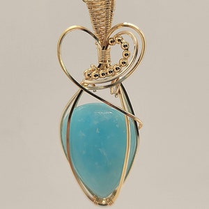 Hemimorphite Necklace
