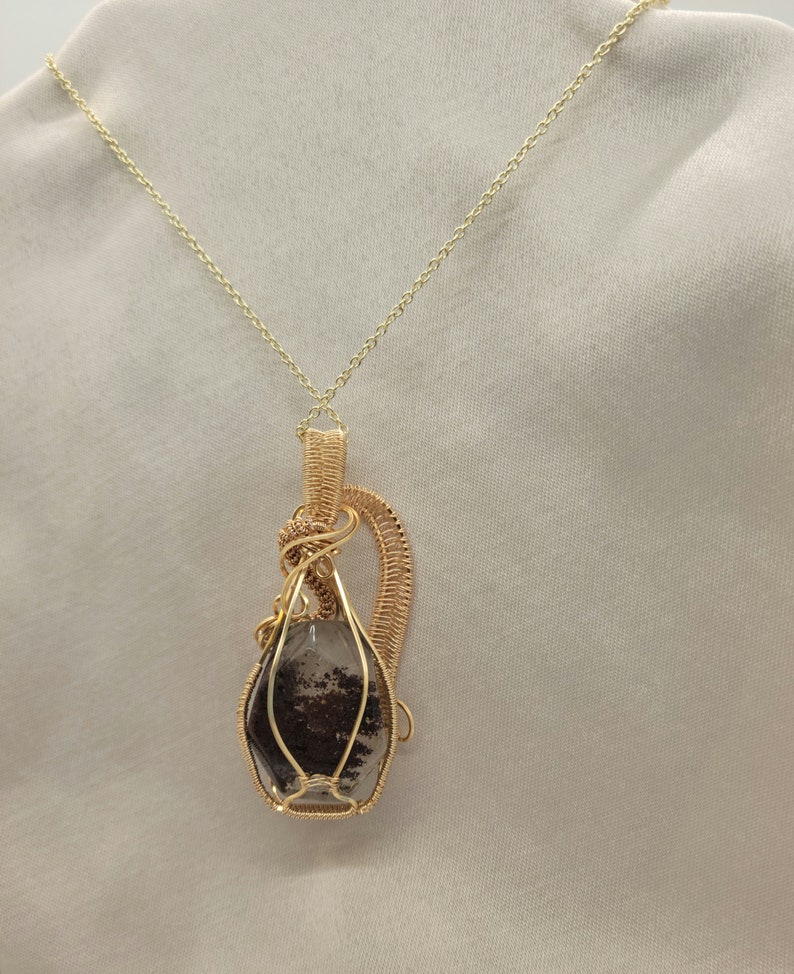 Garden Quartz Necklace Etsy