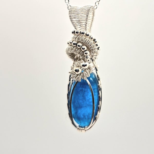 Elegant Apatite Necklace