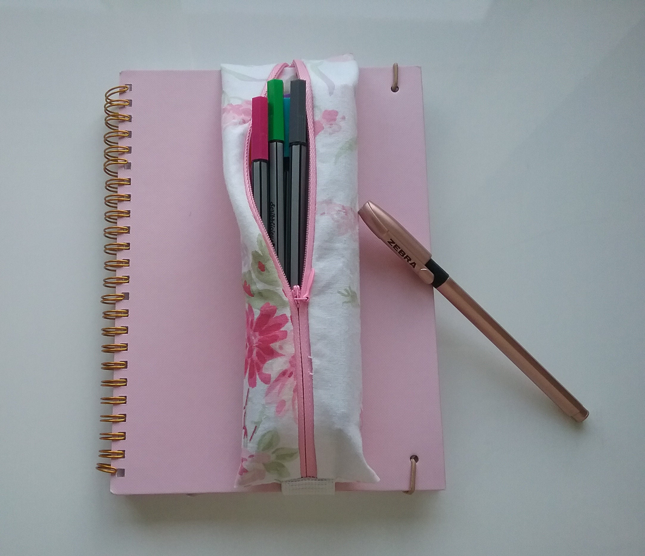 Elastic Pen Holder for A5 Diary Planner Etsy