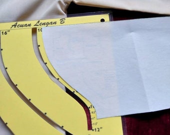 Sleeve Block Pattern: Beginner Sewing Drafting (PDF Pattern)