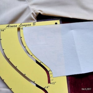 Sleeve Block Pattern: Beginner Sewing Drafting (PDF Pattern)