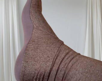 Adult Socks PDF Printable Sewing Pattern Sized 8" - 11"inch Level Beginner