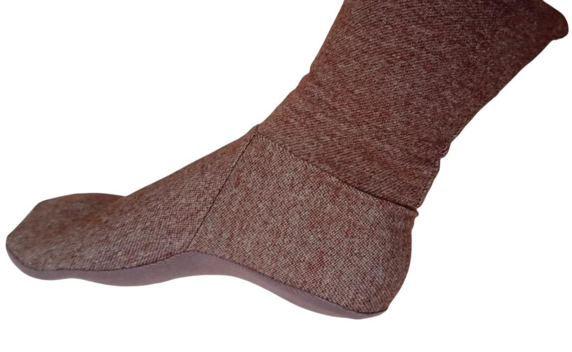 Adult Socks PDF Printable Sewing Pattern Sized 8" - 11"inch Level ...