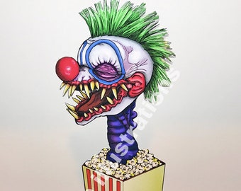 Buy Killer Klowns From Outer Space Baby Stand-up or Print Online