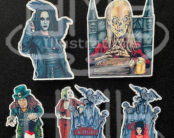 Cult Classics Waterproof & Weatherproof Stickers - Set or Individual