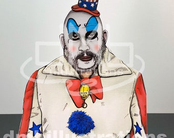 Captain Spaulding Stand-up or Print
