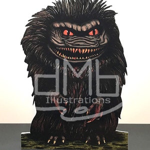 Critters Stand-up or Print Bild 1