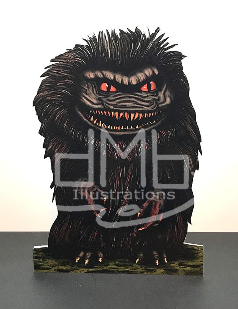 Critters Stand-up or Print image 1