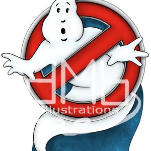 Ghostbusters Logo Stand-up or Print image 3