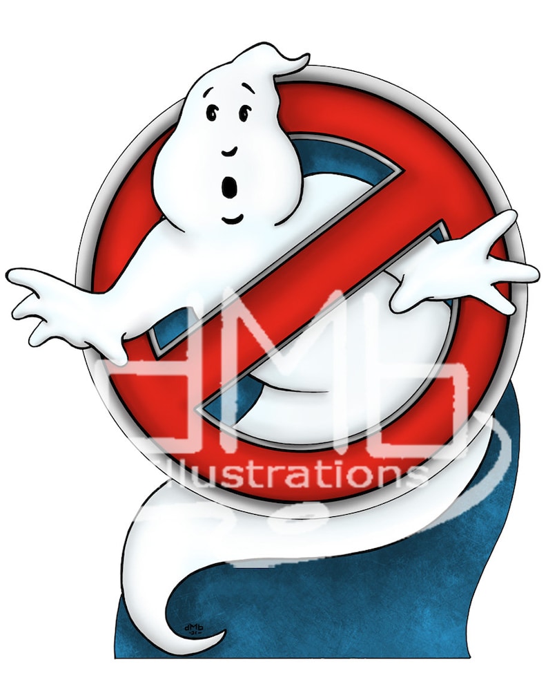 Ghostbusters Logo Stand-up or Print image 3